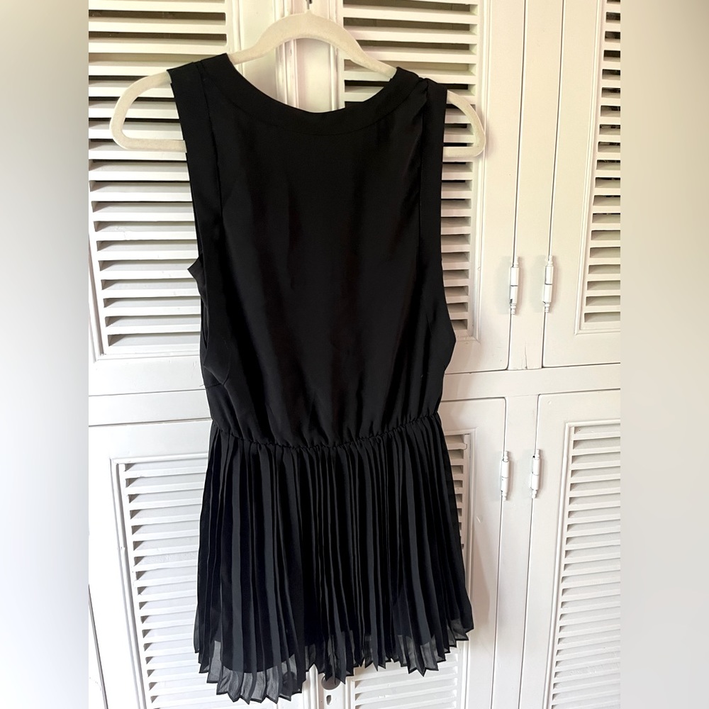 BCBG mini black dress
